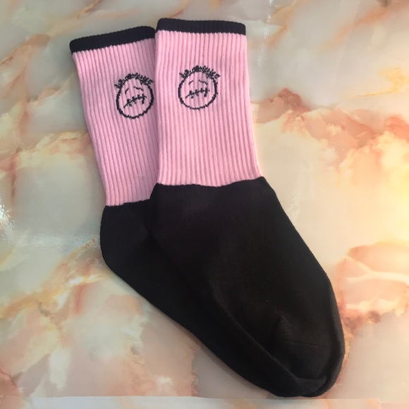 NEW Travis Scott pink socks Astroworld - Picture 2 of 3